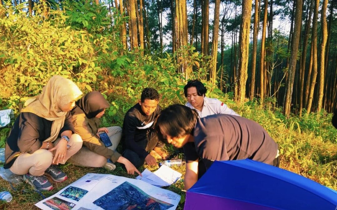 Akuisisi Dan Akurasi Displacement Area Longsor Di Wilayah Kecamatan Bendungan